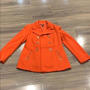 Alfani Orange Coat